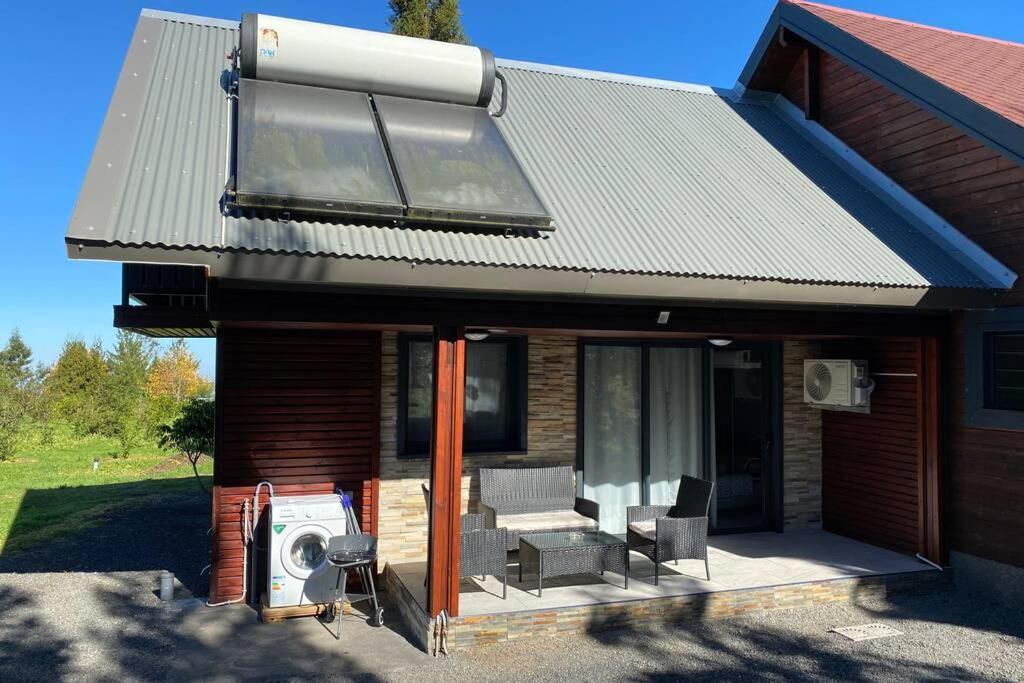 Agreable Chalet Au Milieu Des Sapins Ла-Плен-де-Кафр Экстерьер фото