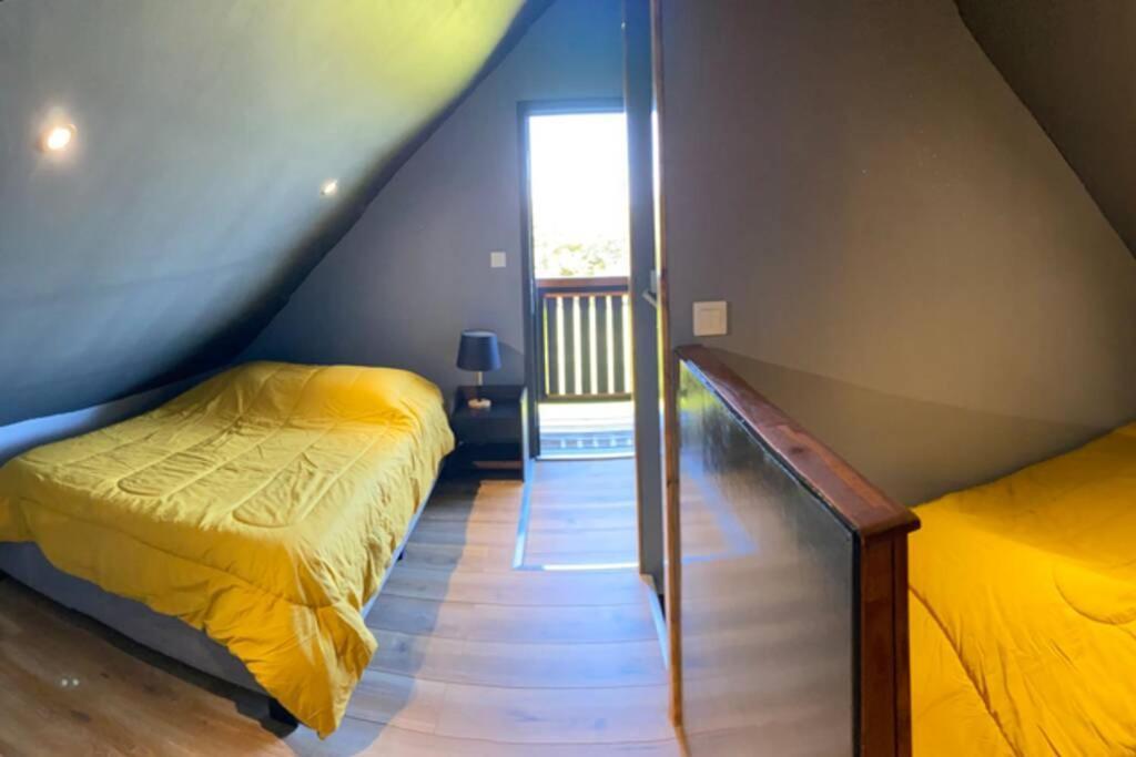 Agreable Chalet Au Milieu Des Sapins Ла-Плен-де-Кафр Экстерьер фото