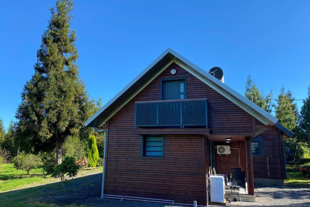 Agreable Chalet Au Milieu Des Sapins Ла-Плен-де-Кафр Экстерьер фото